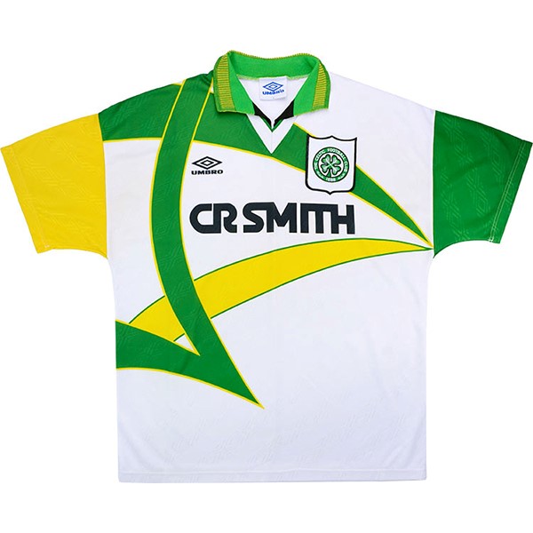 Authentic Camiseta Celtic 3ª Retro 1994 1995 Blanco